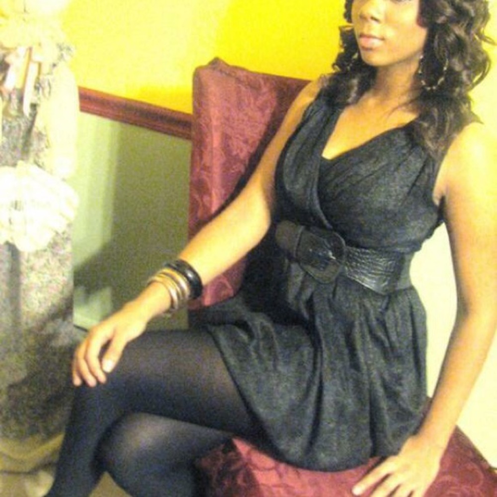 Little black dress